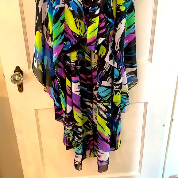 High-Low Prom Dress Size 5/6 - Picture 2 of 4